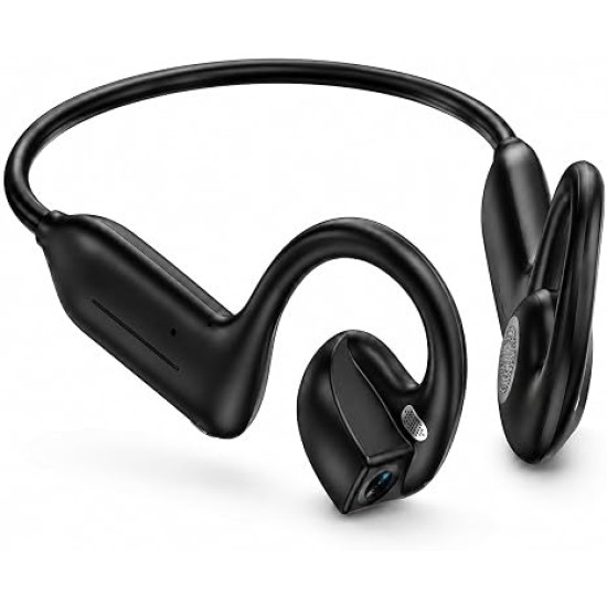 Bone Conduction Headphones with Camera – Open-Ear Bluetooth Earphones with 1080P Video Recording