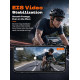 Bone Conduction Headphones with Camera – Open-Ear Bluetooth Earphones with 1080P Video Recording