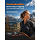 Bone Conduction Headphones with Camera – Open-Ear Bluetooth Earphones with 1080P Video Recording