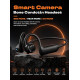Bone Conduction Headphones with Camera – Open-Ear Bluetooth Earphones with 1080P Video Recording