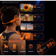 Bone Conduction Headphones with Camera – Open-Ear Bluetooth Earphones with 1080P Video Recording
