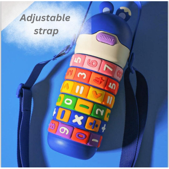 Bunny Math Fun Insulated Bottle for Kids Bunny Math Fun Insulated Bottle for Kids
