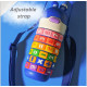 Bunny Math Fun Insulated Bottle for Kids Bunny Math Fun Insulated Bottle for Kids