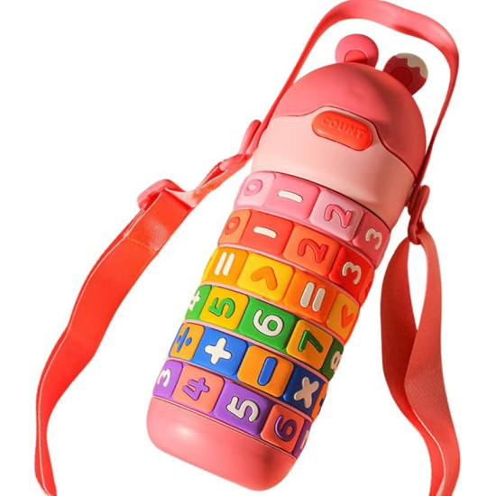Bunny Math Fun Insulated Bottle for Kids Bunny Math Fun Insulated Bottle for Kids