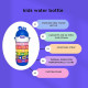 Bunny Math Fun Insulated Bottle for Kids Bunny Math Fun Insulated Bottle for Kids