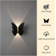 Butterfly Solar Wall Light