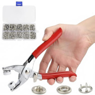Button Premium Snap Fasteners Kit