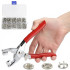 Button Premium Snap Fasteners Kit