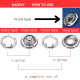 Button Premium Snap Fasteners Kit