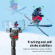 Face Tracking Gimbal with Selfie Stick Tripod 