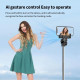 Face Tracking Gimbal with Selfie Stick Tripod 