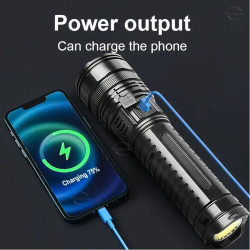 Premium Telescopic Flash Light Premium Telescopic Flash Light
