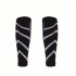 Calf Compression Sleeves for Running, Soccer & Football – Non-Slip Shin Splint Support (Pair)