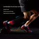 Calf Compression Sleeves for Running, Soccer & Football – Non-Slip Shin Splint Support (Pair)