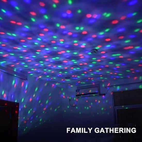 Premium USB Rechargeable Car Ambient Lights - Remote Control Interior Lighting with Multiple Colors