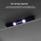 Premium USB Rechargeable Car Ambient Lights - Remote Control Interior Lighting with Multiple Colors