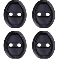 Silence Door Slams & Protect Your Car – Silicone Door Lock Striker Protectors (4pcs)