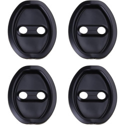 Silence Door Slams & Protect Your Car – Silicone Door Lock Striker Protectors (4pcs)