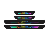 Car Door Sill Strip Protective Cover Anti-scratch and Anti-collision Door Decorative Strip