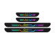 Car Door Sill Strip Protective Cover Anti-scratch and Anti-collision Door Decorative Strip Car Door Sill Strip Protective Cover Anti-scratch and Anti-collision Door Decorative Strip