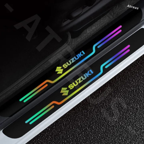 Car Door Sill Strip Protective Cover Anti-scratch and Anti-collision Door Decorative Strip