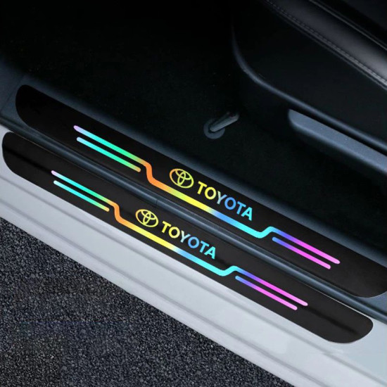 Car Door Sill Strip Protective Cover Anti-scratch and Anti-collision Door Decorative Strip Car Door Sill Strip Protective Cover Anti-scratch and Anti-collision Door Decorative Strip