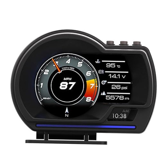 Car HUD Head Up Display AP-6, OBD Car HUD Head Up Display AP-6, OBD