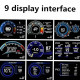 Car HUD Head Up Display AP-6, OBD Car HUD Head Up Display AP-6, OBD