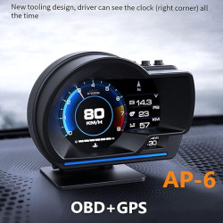 Car HUD Head Up Display AP-6, OBD