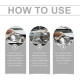 Car Headlight Restoration Kit – Restore Clear, Bright Headlights in Minutes