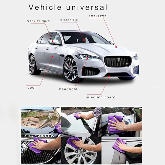 Get a Showroom Shine at Home, Instant Gloss & Water Repellency – 9H Nano Ceramic Coating Spray