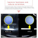 Get a Showroom Shine at Home, Instant Gloss & Water Repellency – 9H Nano Ceramic Coating Spray