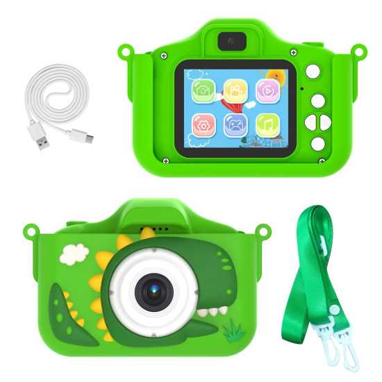 Cartoon Dinosaur  Digital  Camera