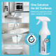 Ceramic Coating Spray for Marble, Granite & Stone Surfaces – Water Spot Repellent & Long-Lasting Shine Protection