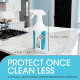Ceramic Coating Spray for Marble, Granite & Stone Surfaces – Water Spot Repellent & Long-Lasting Shine Protection