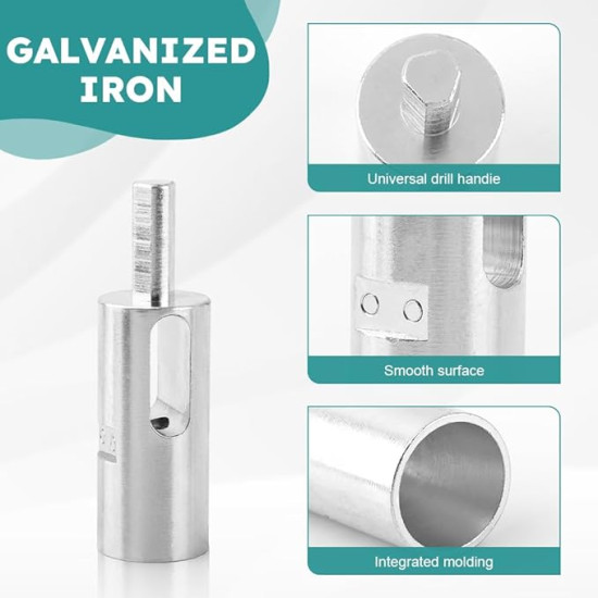 Twist Fence Wires in Seconds – Drill-Powered Wire Twisting Tool (2pcs)