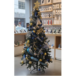 Christmas tree with decorations