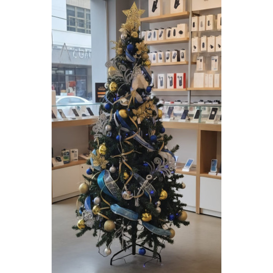 Christmas Tree with Decorations self assembly