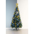 Christmas tree with decorations