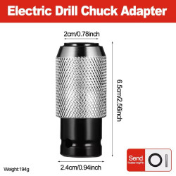Chuck Socket Adapter for Electric Wrench Drill