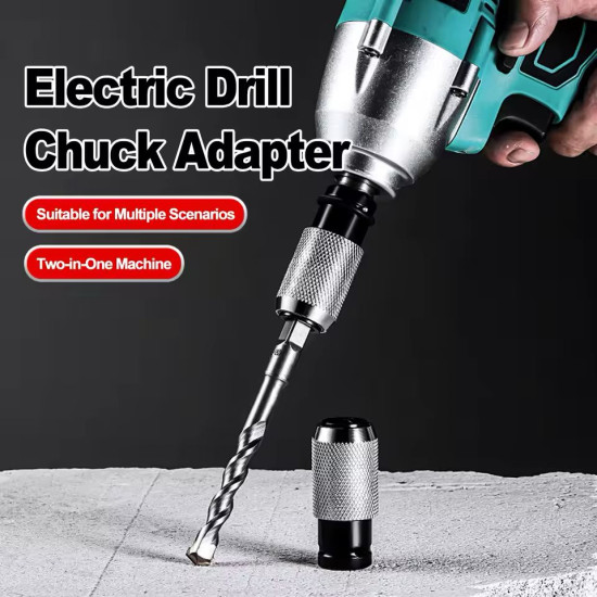 Chuck Socket Adapter for Electric Wrench Drill