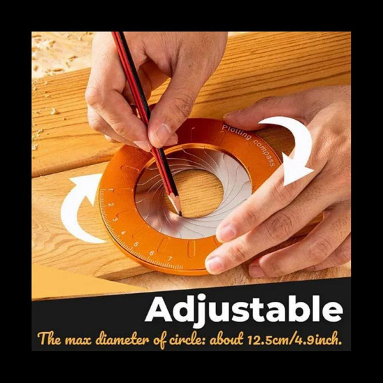 Circle Drawing Ruler Circle Drawing Ruler