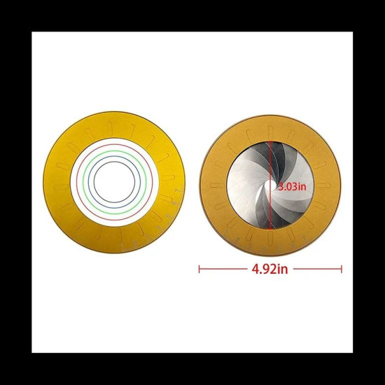 Circle Drawing Ruler Circle Drawing Ruler