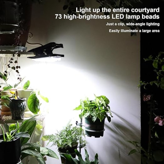 Clip On Solar Lights 