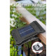 Clip-On Solar Motion Sensor Light – Outdoor Security & Camping Light for Fence, Garage & Patio