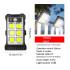 Clip-On Solar Motion Sensor Light – Outdoor Security & Camping Light for Fence, Garage & Patio