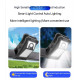 Clip-On Solar Motion Sensor Light – Outdoor Security & Camping Light for Fence, Garage & Patio