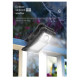 Clip-On Solar Motion Sensor Light – Outdoor Security & Camping Light for Fence, Garage & Patio