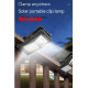 Clip-On Solar Motion Sensor Light – Outdoor Security & Camping Light for Fence, Garage & Patio