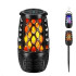Create a Cozy Patio Atmosphere –Music & Firelight Ambience – LED Flame Bluetooth Outdoor Speakers (1 Pack)